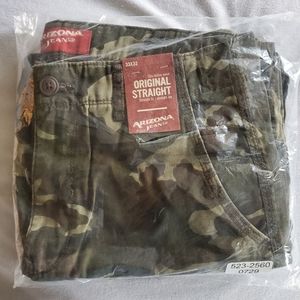 33x32 Arizona Camo Cargo pants